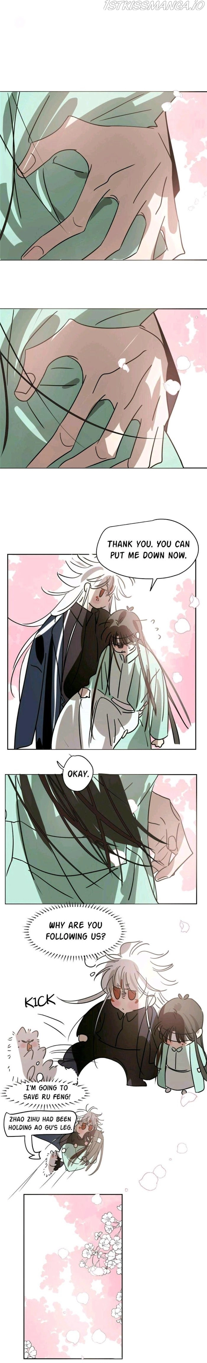 Aoao Waiting To Be Eaten (caught!!) Chapter 180 page 5