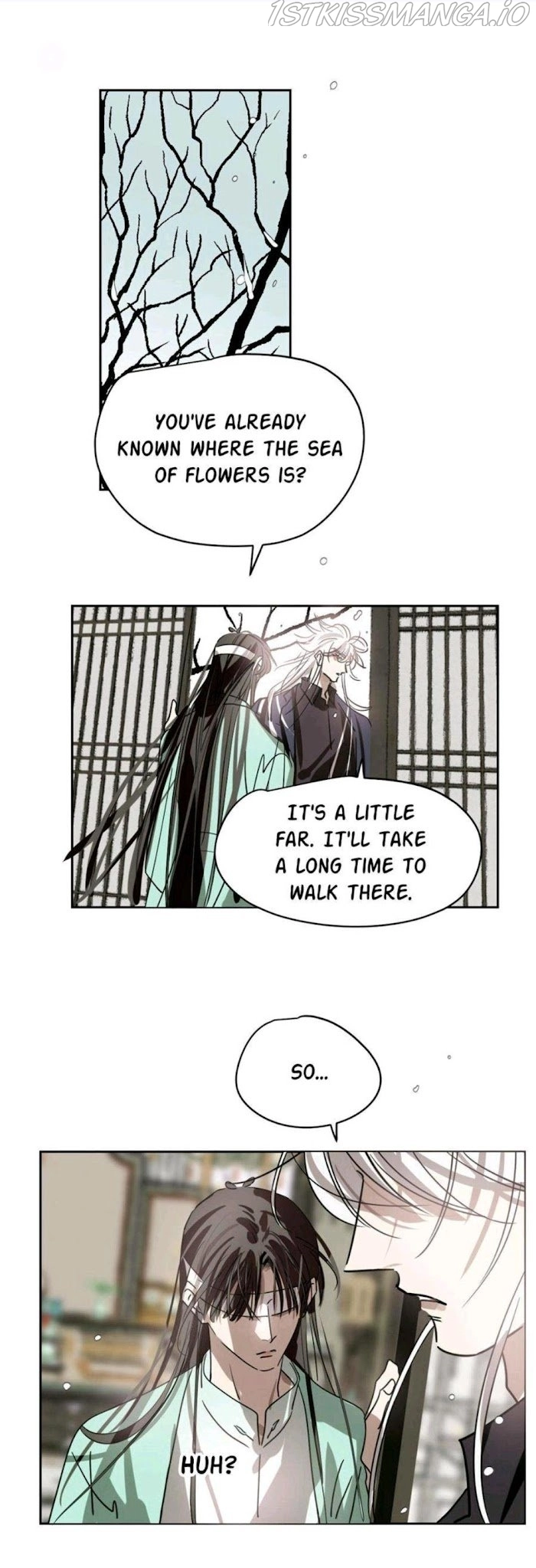 Aoao Waiting To Be Eaten (caught!!) Chapter 180 page 1