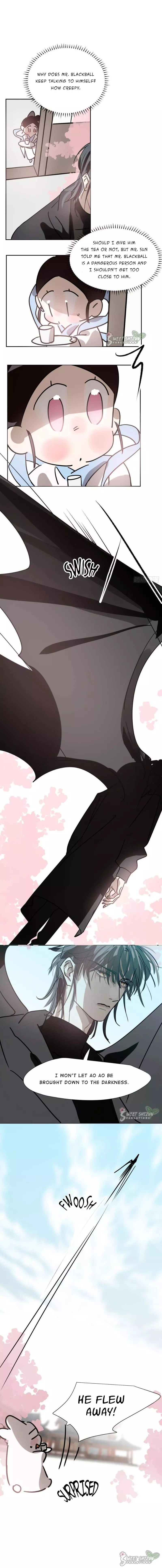 Aoao Waiting To Be Eaten (caught!!) Chapter 185 page 3