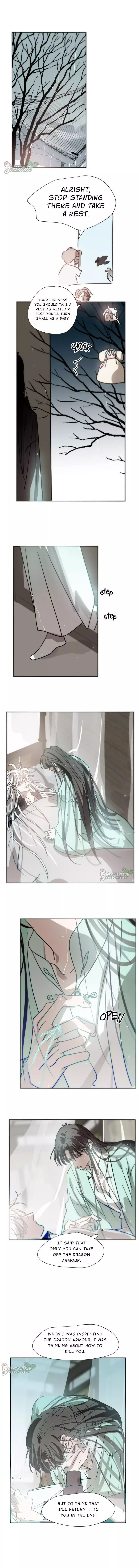 Aoao Waiting To Be Eaten (caught!!) Chapter 185 page 8