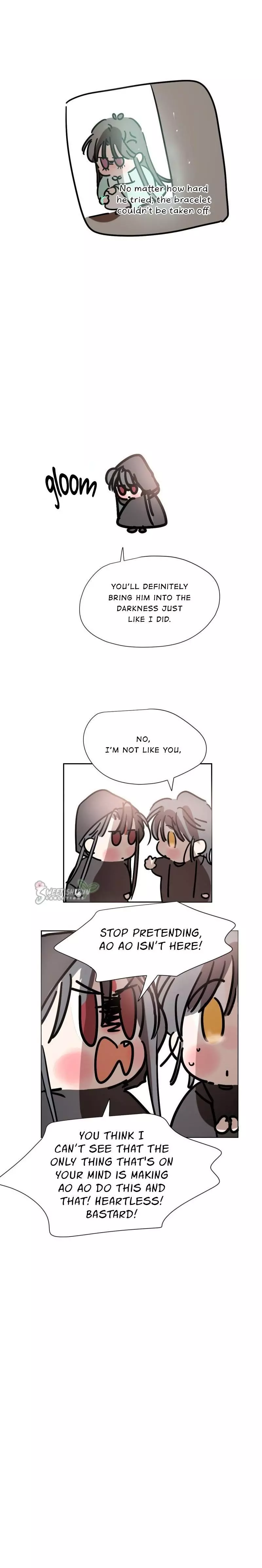 Aoao Waiting To Be Eaten (caught!!) Chapter 185 page 10
