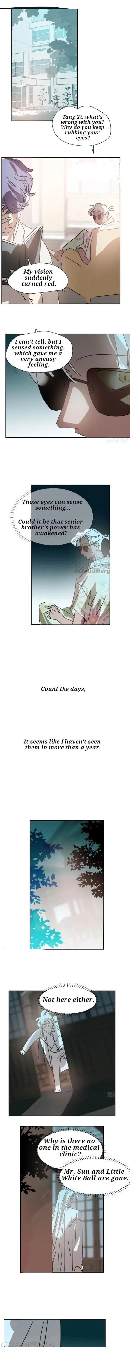 Aoao Waiting To Be Eaten (caught!!) Chapter 190 page 5