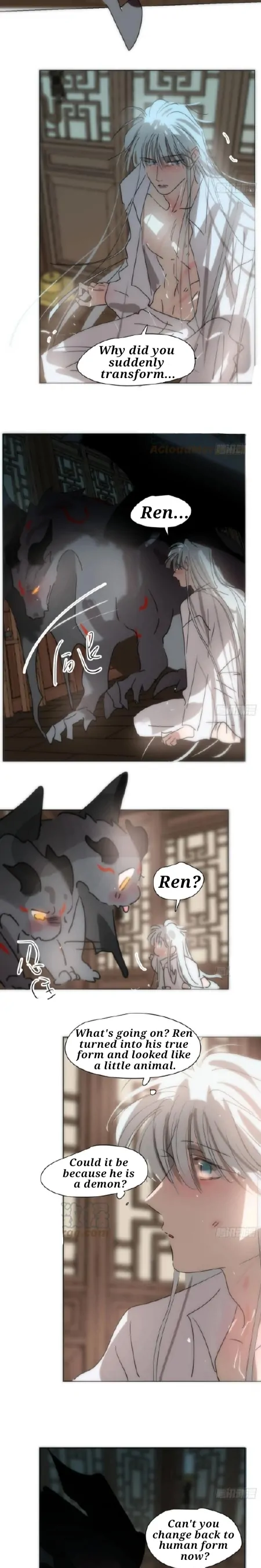 Aoao Waiting To Be Eaten (caught!!) Chapter 190 page 3