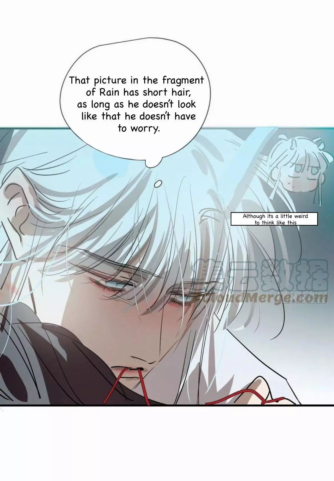 Aoao Waiting To Be Eaten (caught!!) Chapter 197 page 12