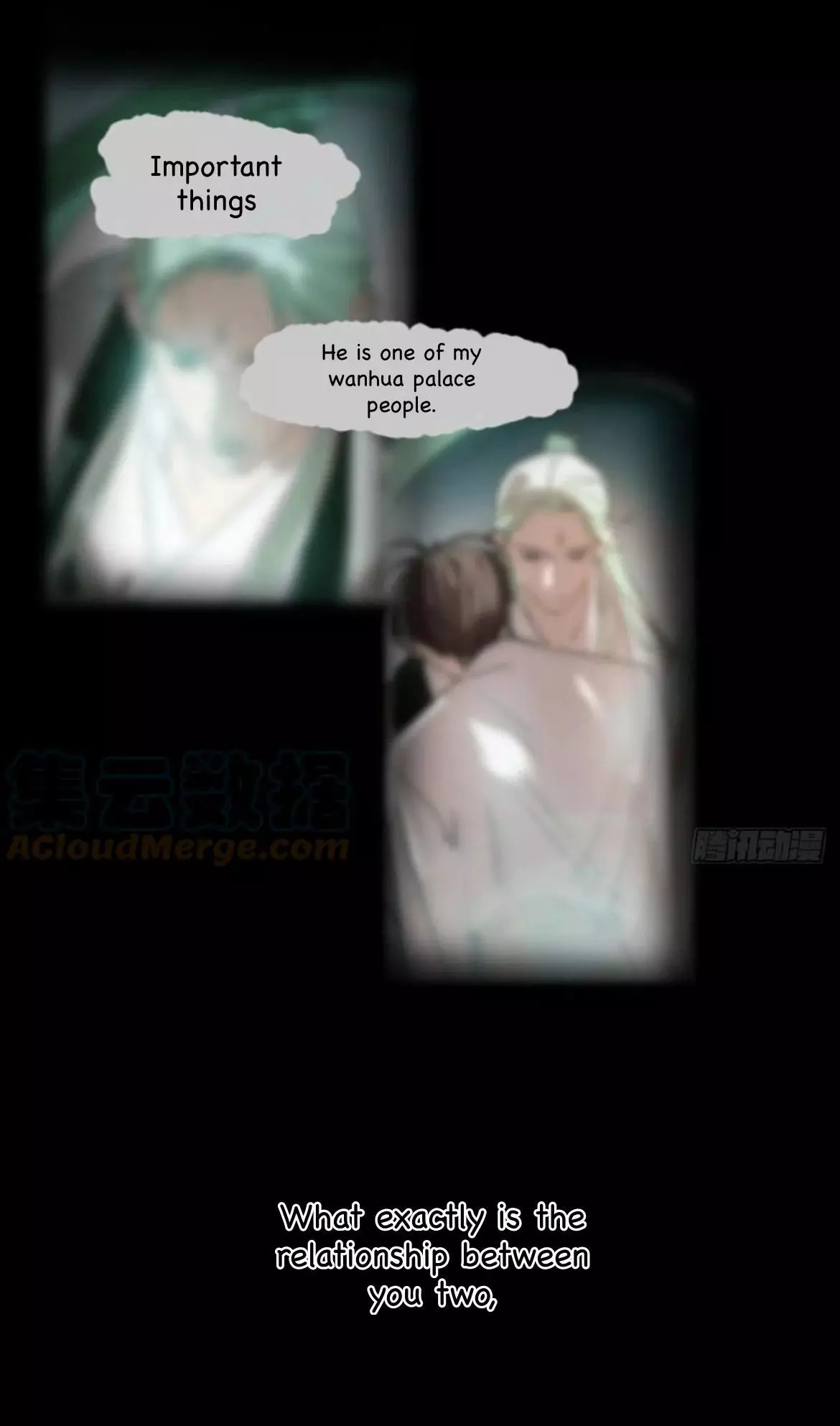 Aoao Waiting To Be Eaten (caught!!) Chapter 197 page 35