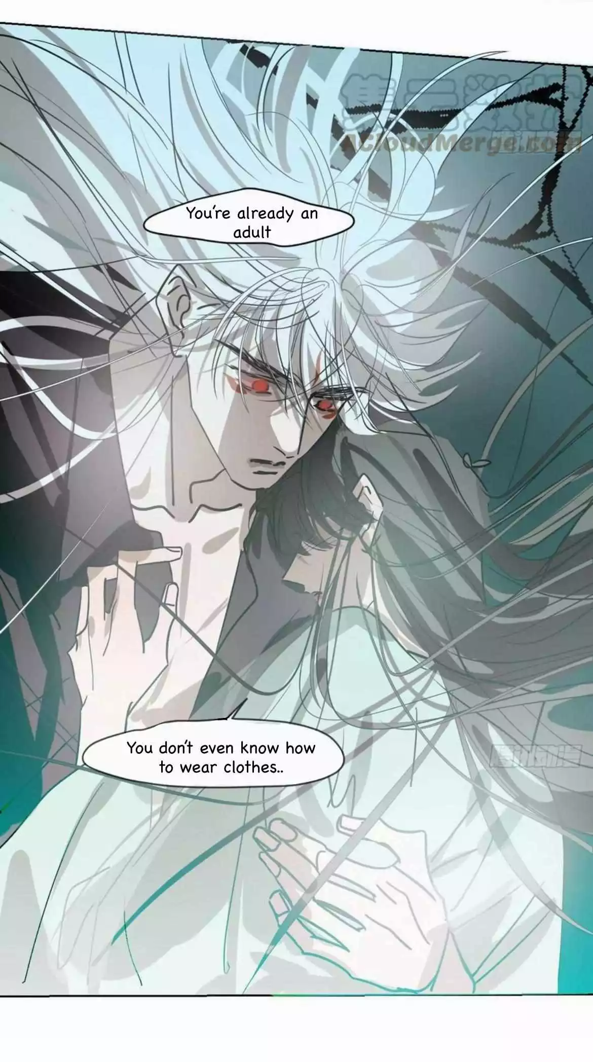 Aoao Waiting To Be Eaten (caught!!) Chapter 199 page 23