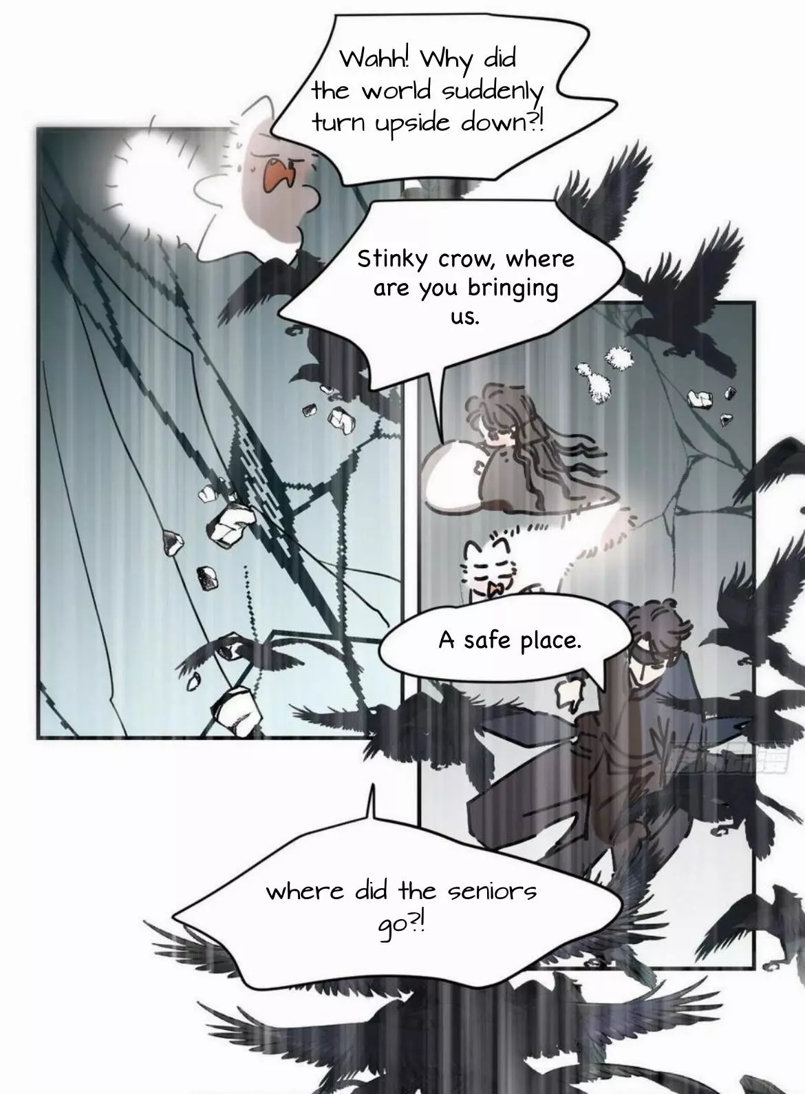 Aoao Waiting To Be Eaten (caught!!) Chapter 199 page 43
