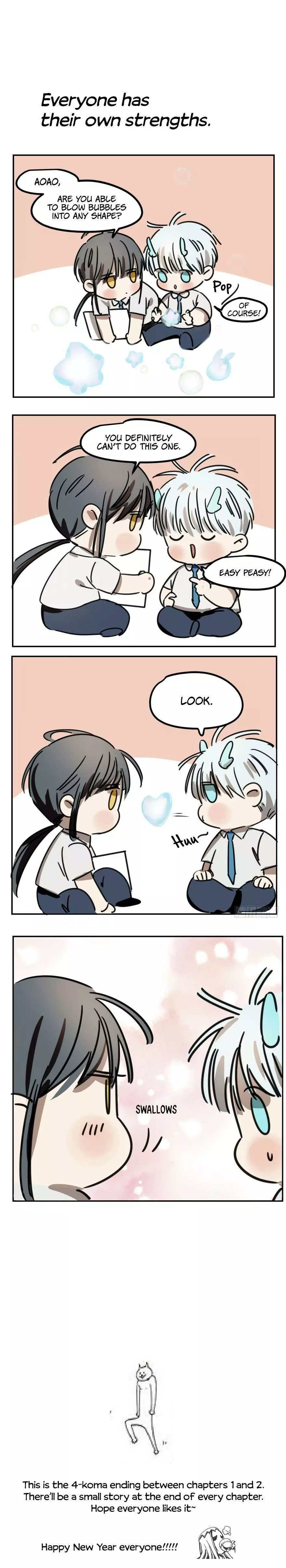 Aoao Waiting To Be Eaten (caught!!) Chapter 2.5 page 2