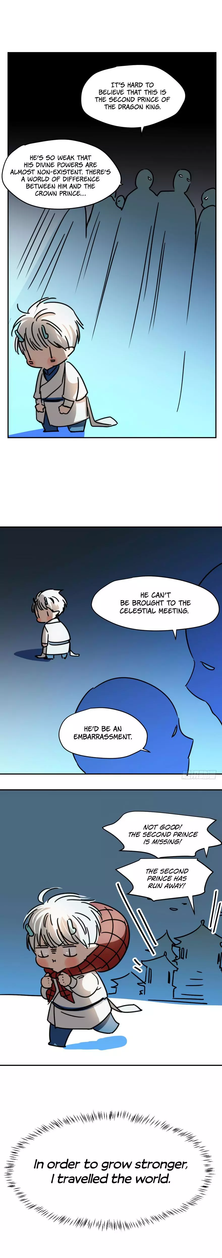 Aoao Waiting To Be Eaten (caught!!) Chapter 2 page 4
