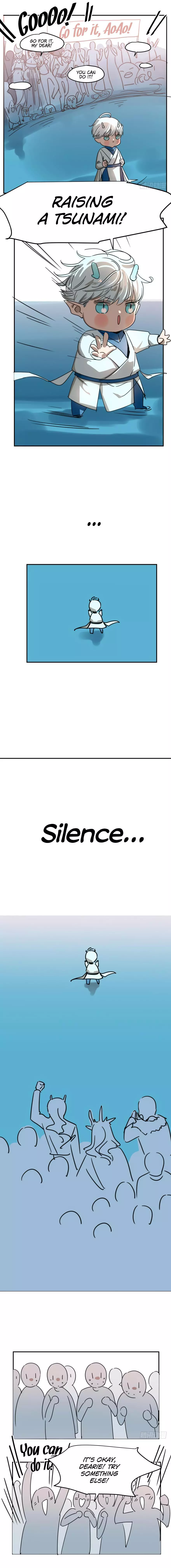 Aoao Waiting To Be Eaten (caught!!) Chapter 2 page 2
