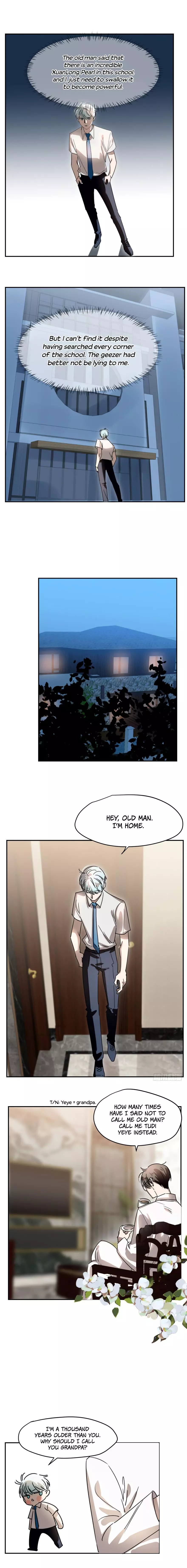 Aoao Waiting To Be Eaten (caught!!) Chapter 2 page 5