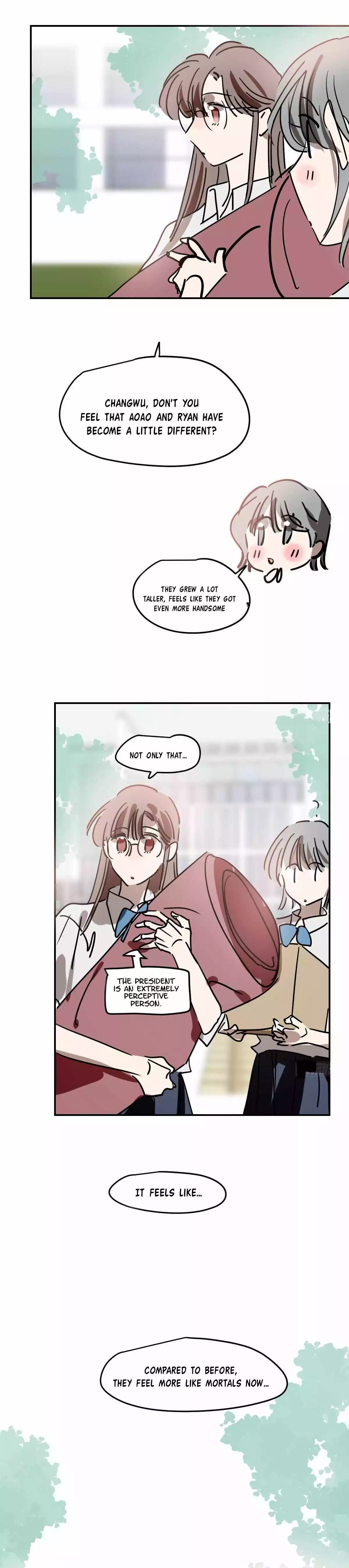 Aoao Waiting To Be Eaten (caught!!) Chapter 200 page 8