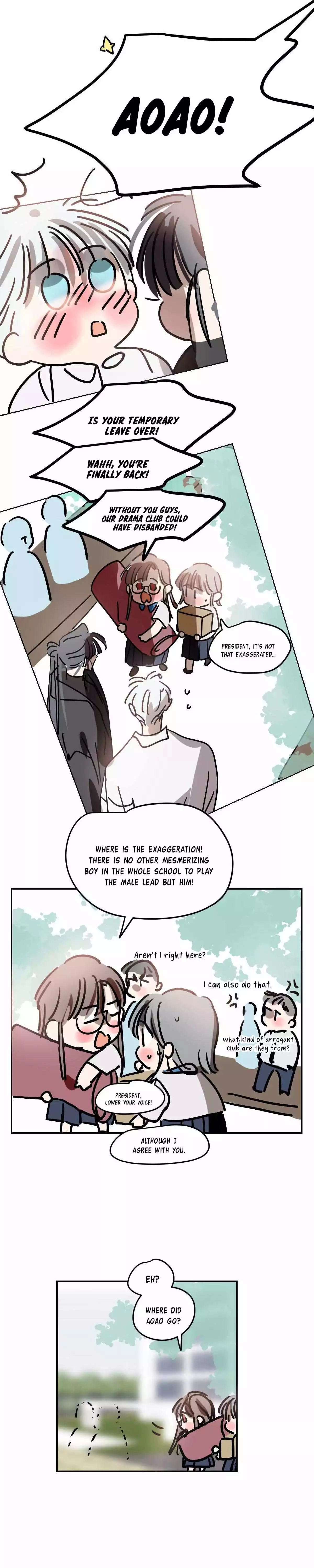 Aoao Waiting To Be Eaten (caught!!) Chapter 200 page 7