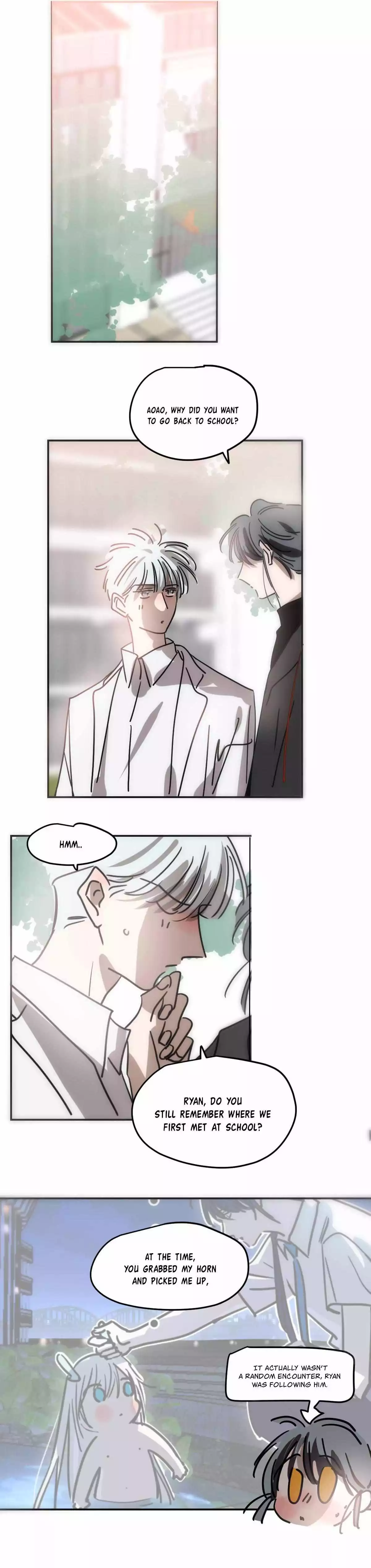 Aoao Waiting To Be Eaten (caught!!) Chapter 200 page 3