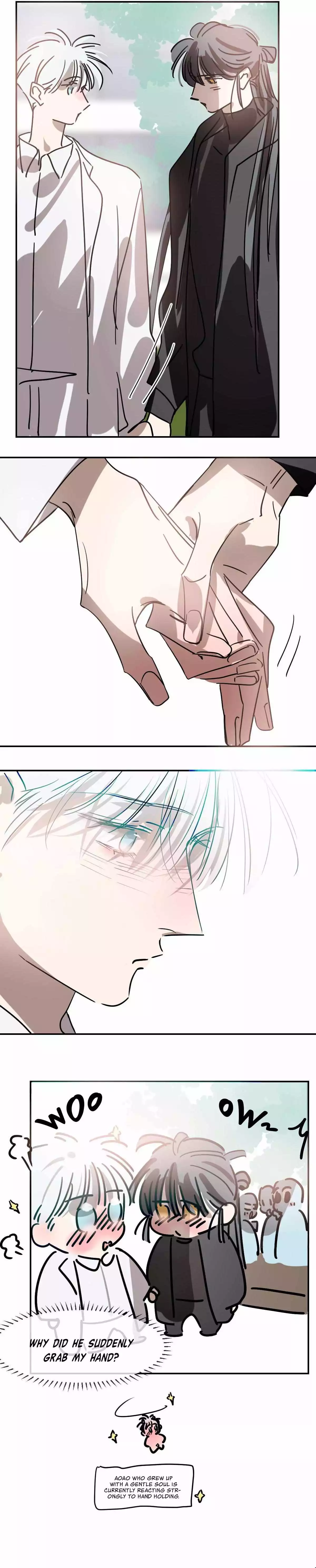 Aoao Waiting To Be Eaten (caught!!) Chapter 200 page 6