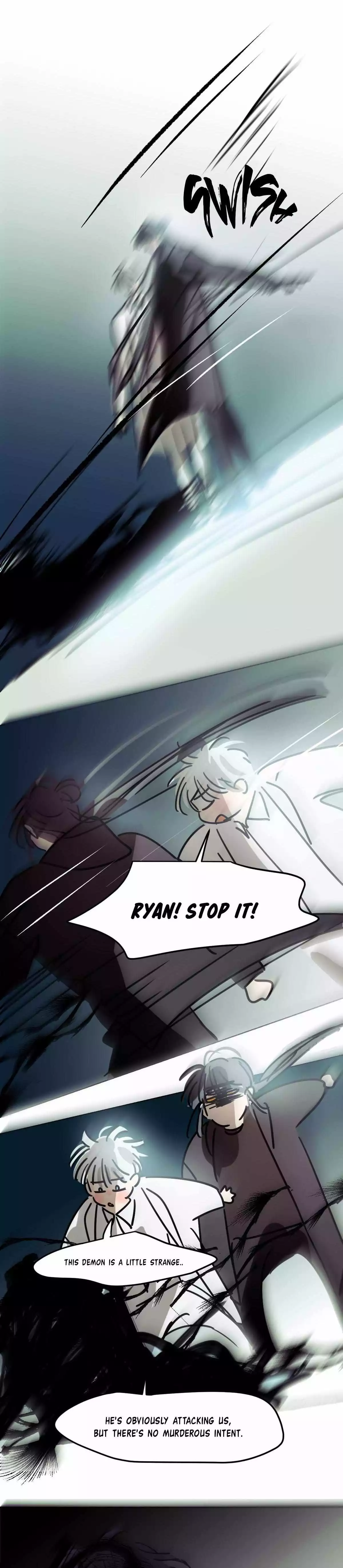 Aoao Waiting To Be Eaten (caught!!) Chapter 200 page 11