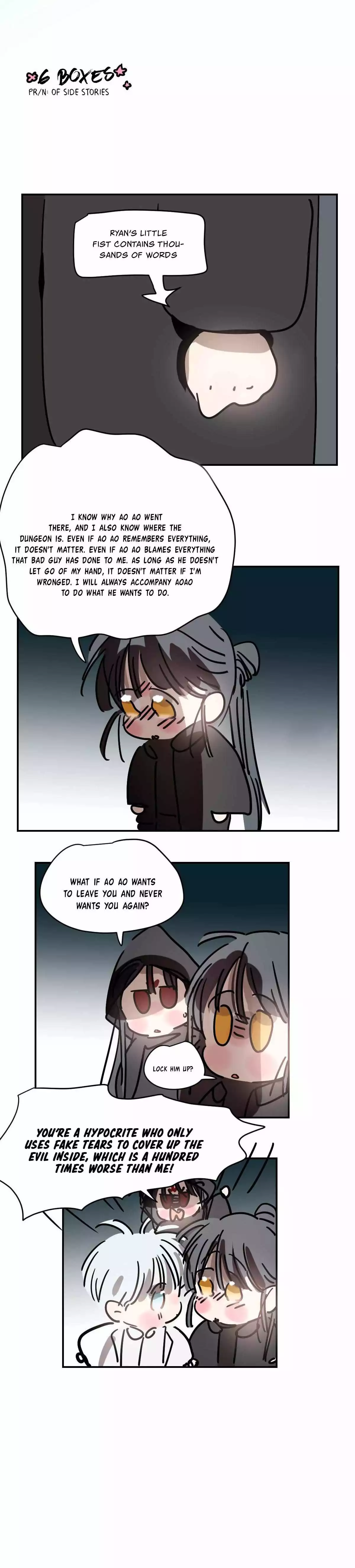 Aoao Waiting To Be Eaten (caught!!) Chapter 200 page 20