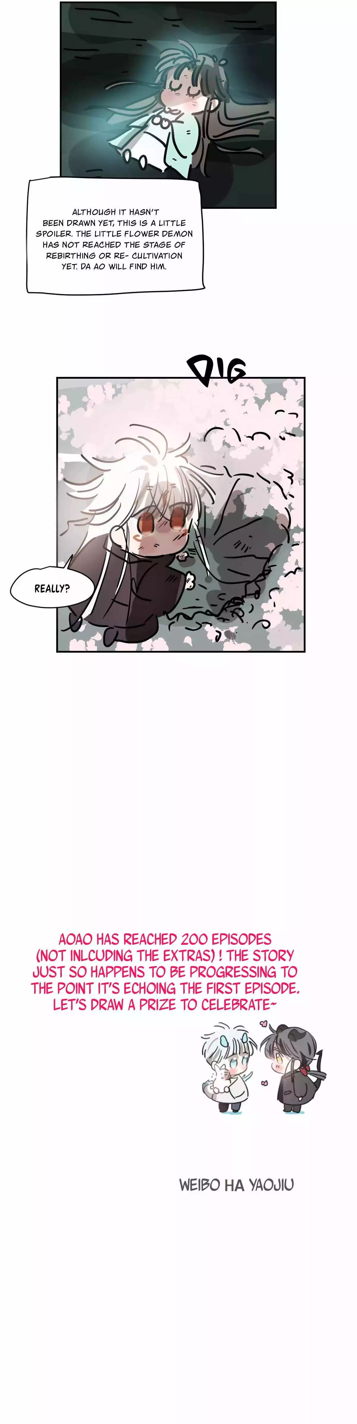Aoao Waiting To Be Eaten (caught!!) Chapter 200 page 21