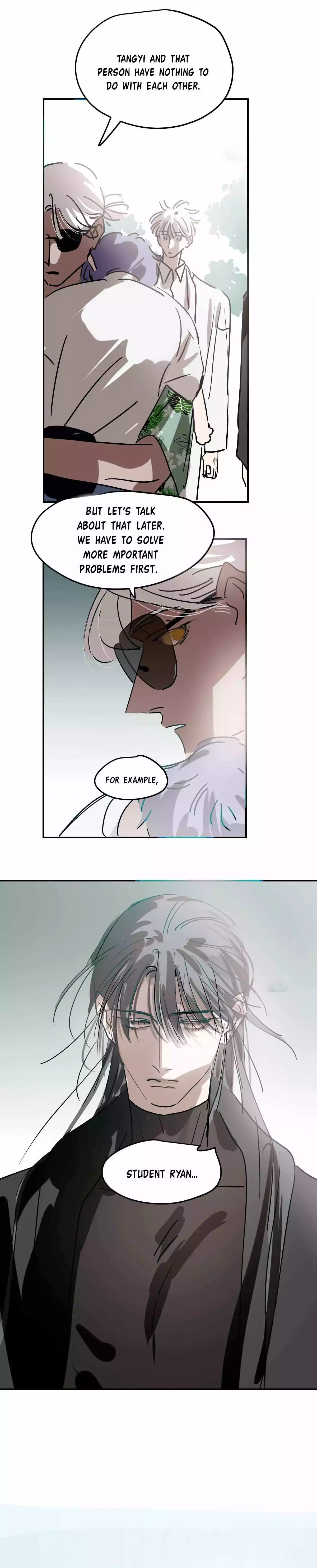 Aoao Waiting To Be Eaten (caught!!) Chapter 201 page 3