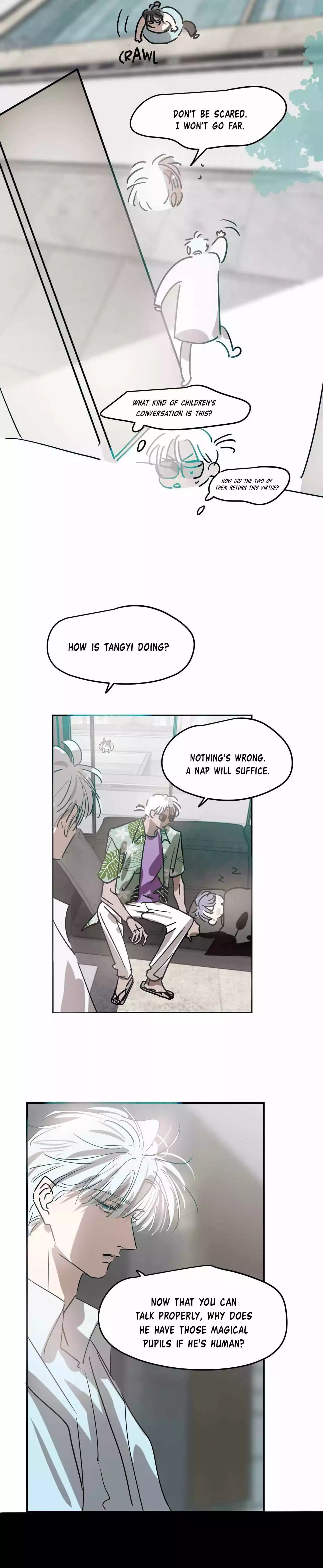 Aoao Waiting To Be Eaten (caught!!) Chapter 201 page 6