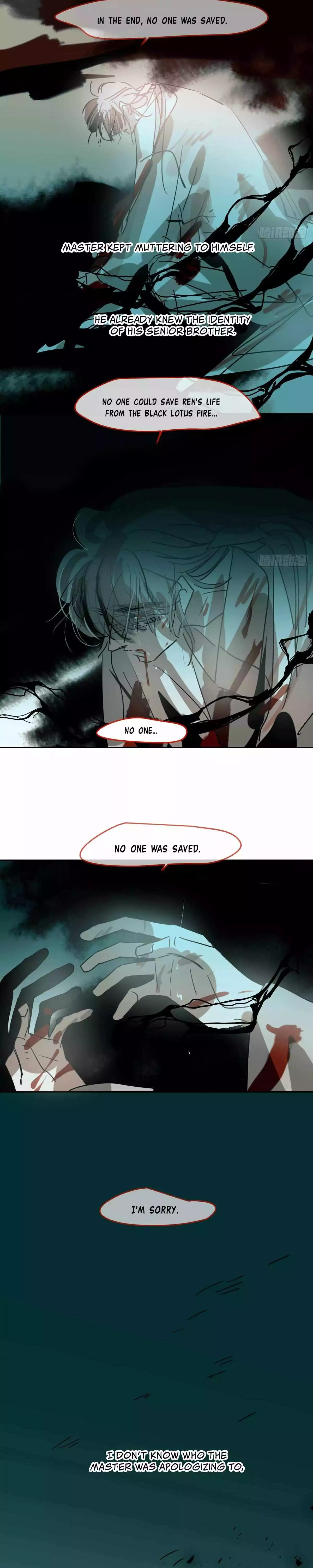 Aoao Waiting To Be Eaten (caught!!) Chapter 201 page 9