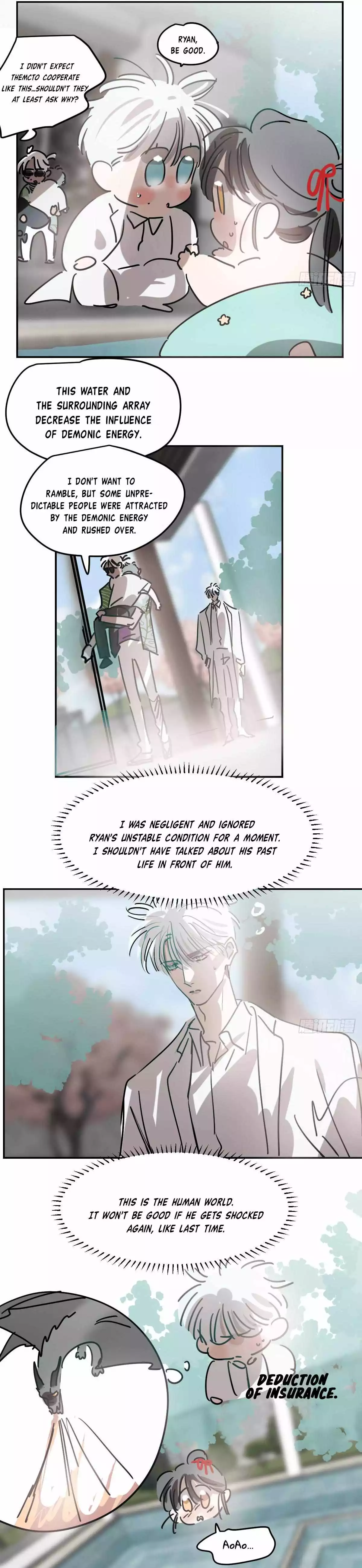 Aoao Waiting To Be Eaten (caught!!) Chapter 201 page 5