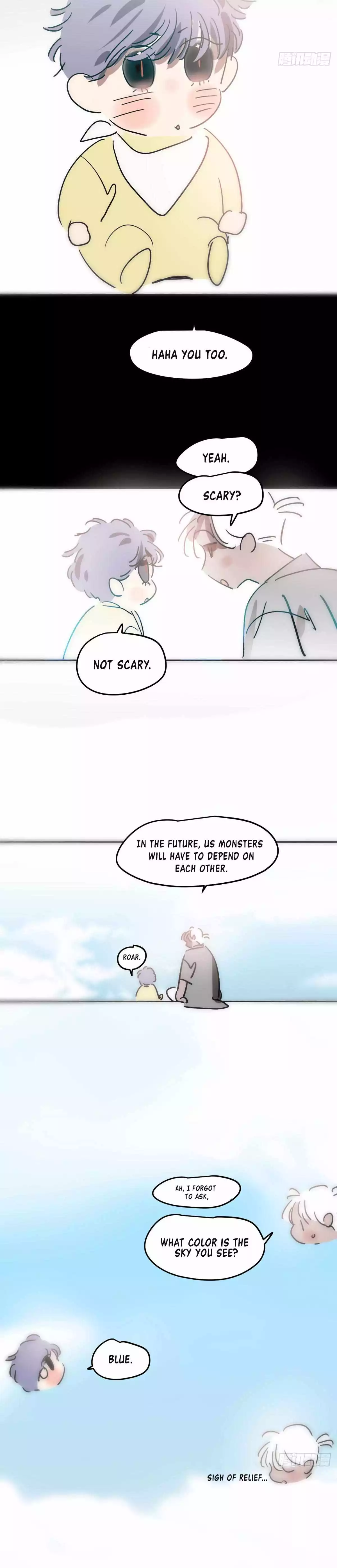 Aoao Waiting To Be Eaten (caught!!) Chapter 201 page 15