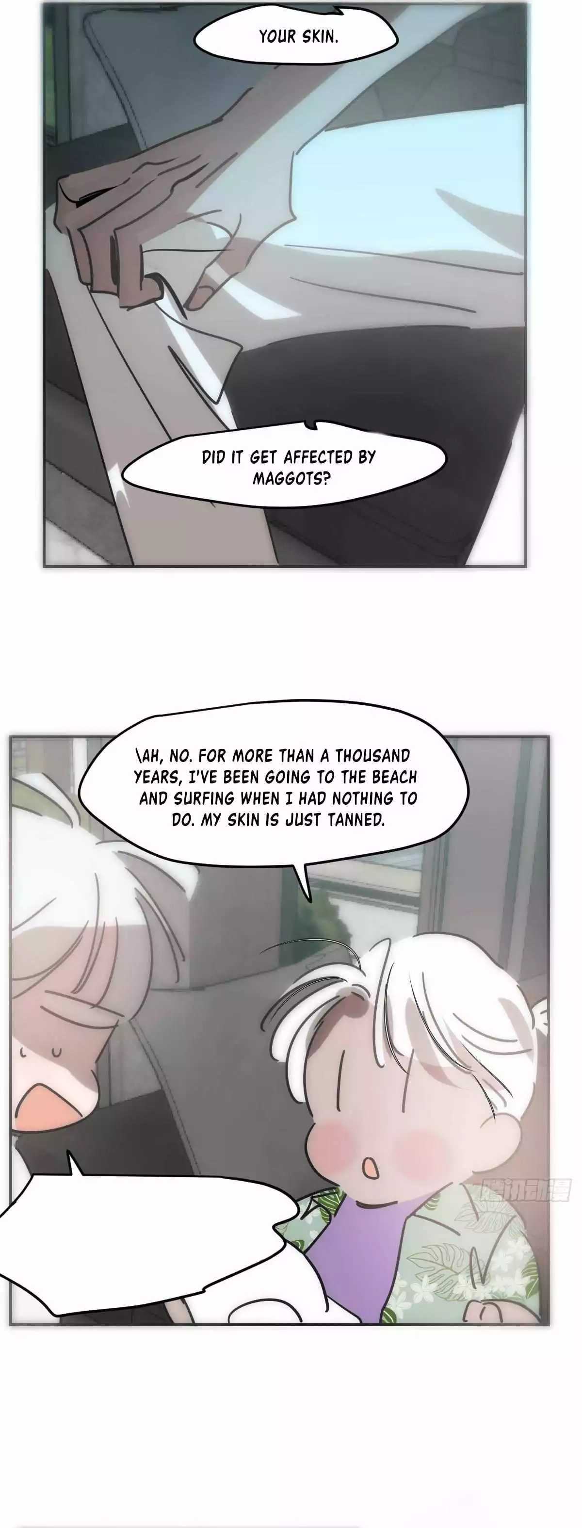 Aoao Waiting To Be Eaten (caught!!) Chapter 201 page 17
