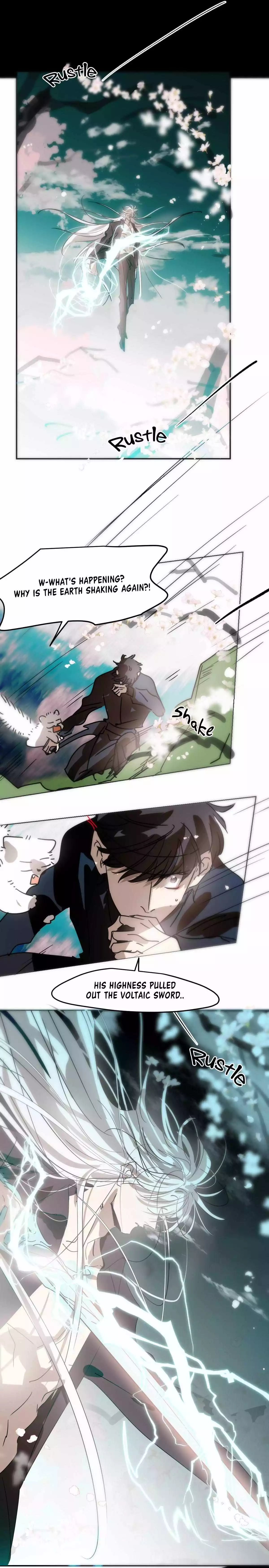 Aoao Waiting To Be Eaten (caught!!) Chapter 202 page 4