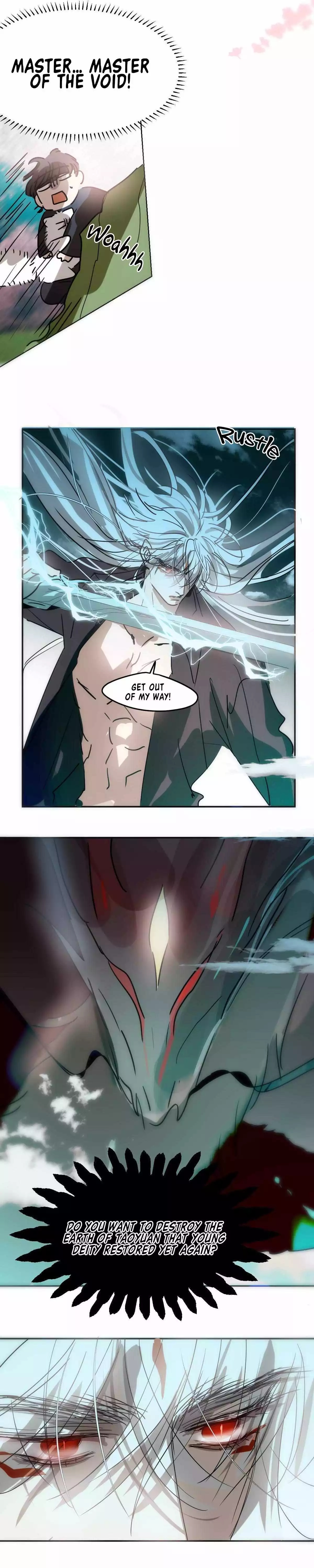 Aoao Waiting To Be Eaten (caught!!) Chapter 202 page 6
