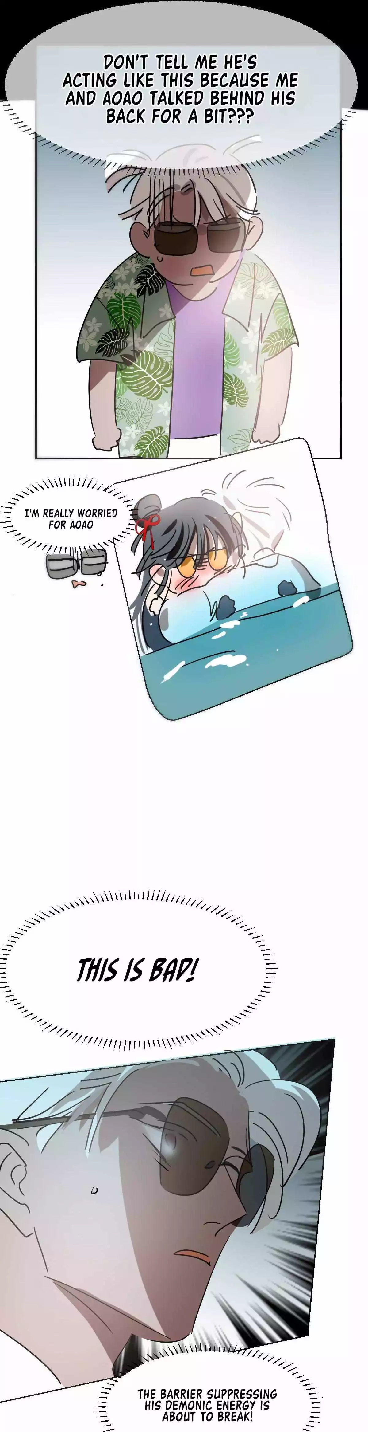 Aoao Waiting To Be Eaten (caught!!) Chapter 202 page 14
