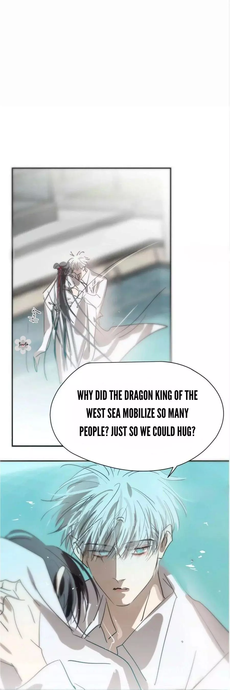 Aoao Waiting To Be Eaten (caught!!) Chapter 203 page 3