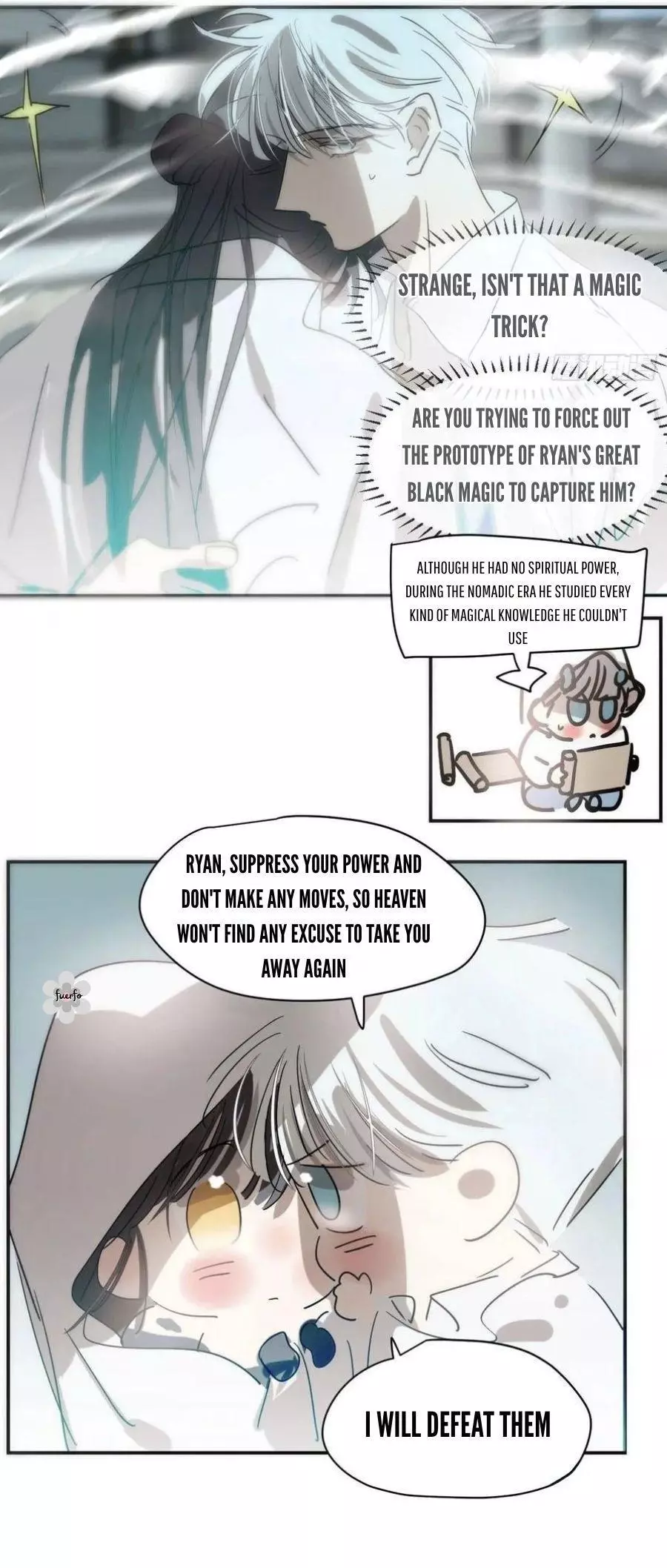 Aoao Waiting To Be Eaten (caught!!) Chapter 203 page 8