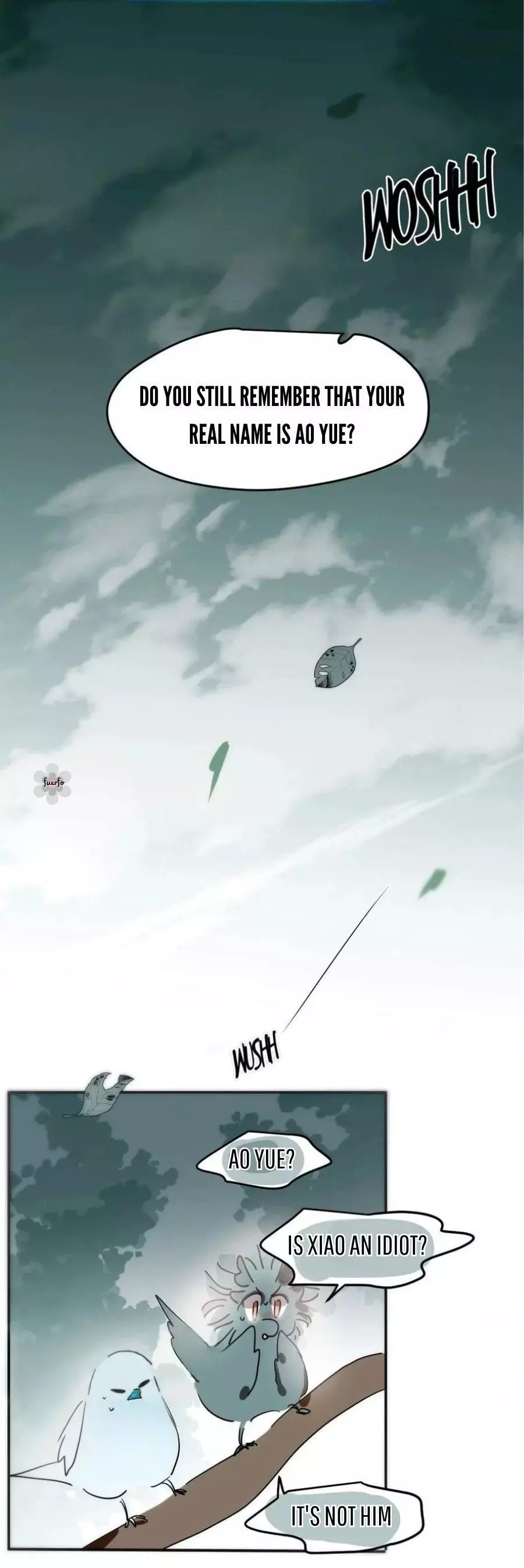 Aoao Waiting To Be Eaten (caught!!) Chapter 203 page 12