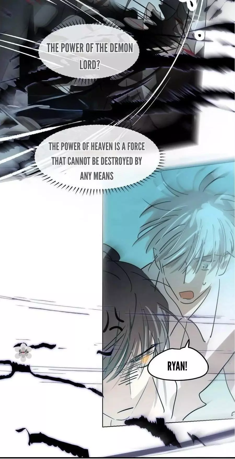 Aoao Waiting To Be Eaten (caught!!) Chapter 203 page 21