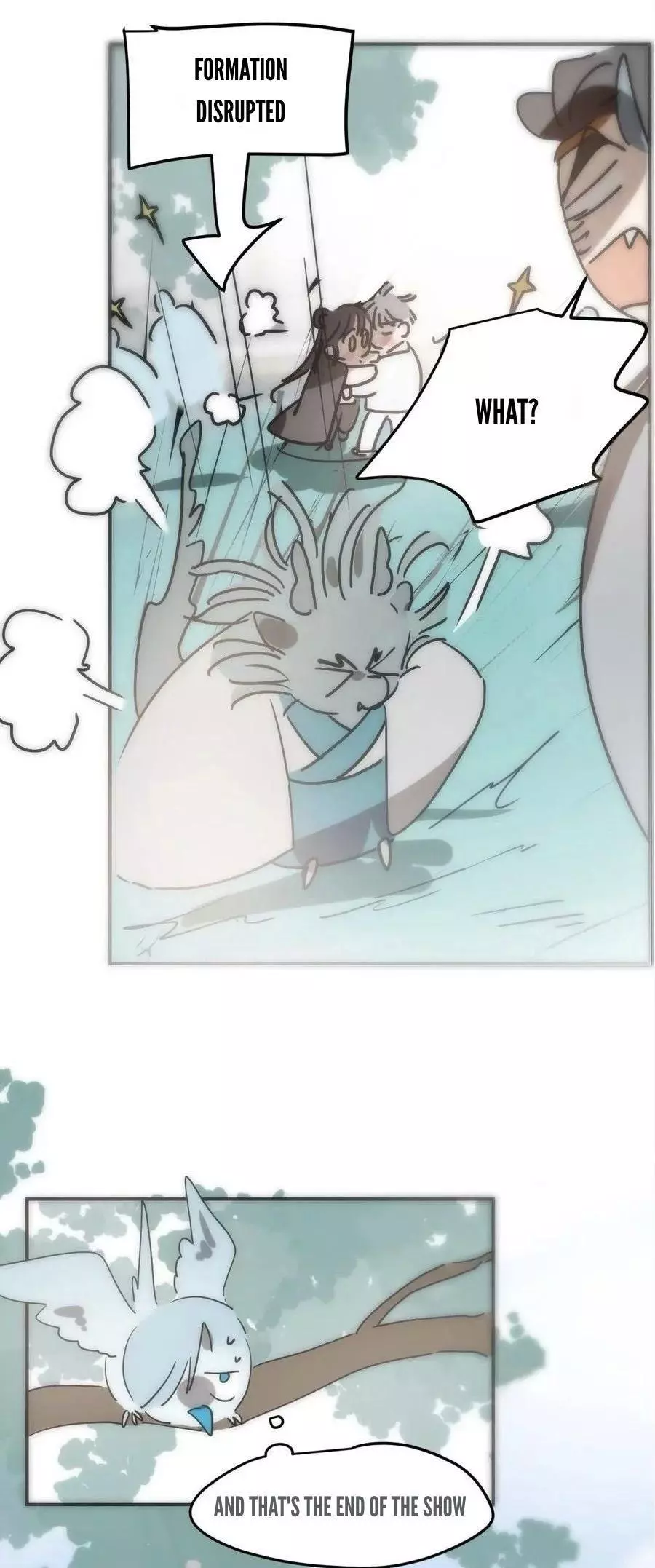 Aoao Waiting To Be Eaten (caught!!) Chapter 203 page 37