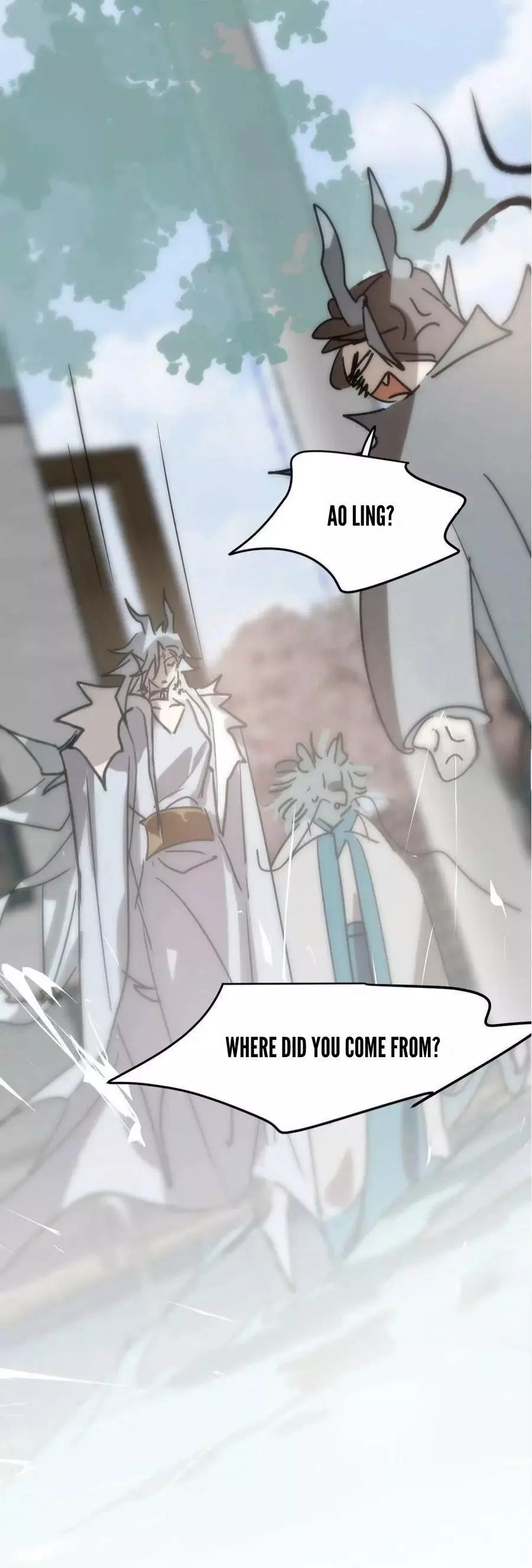 Aoao Waiting To Be Eaten (caught!!) Chapter 203 page 38