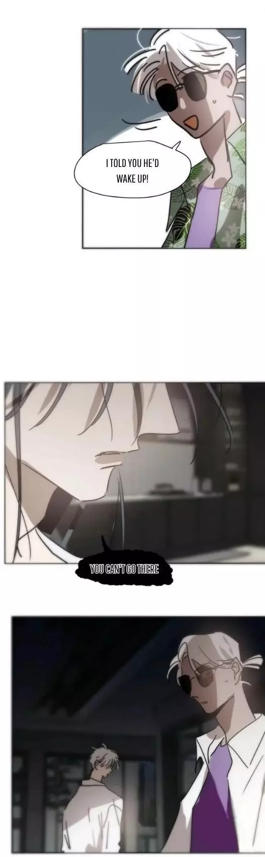 Aoao Waiting To Be Eaten (caught!!) Chapter 204 page 7