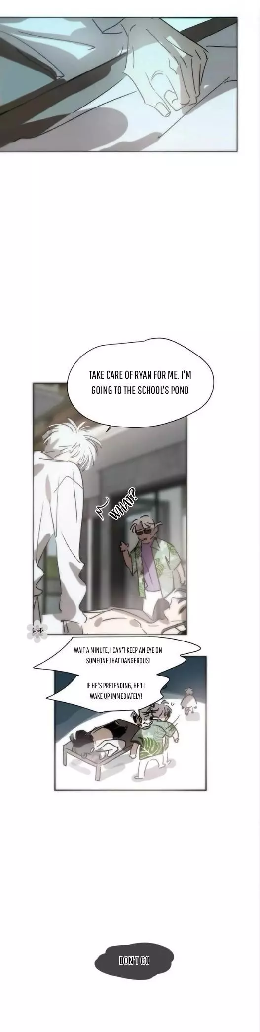 Aoao Waiting To Be Eaten (caught!!) Chapter 204 page 6