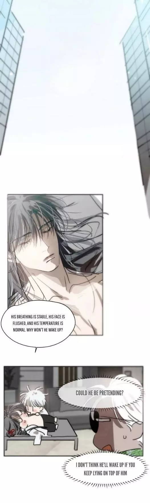 Aoao Waiting To Be Eaten (caught!!) Chapter 204 page 3