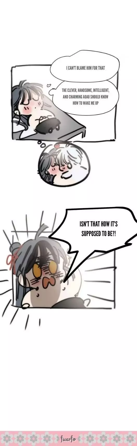 Aoao Waiting To Be Eaten (caught!!) Chapter 204 page 22