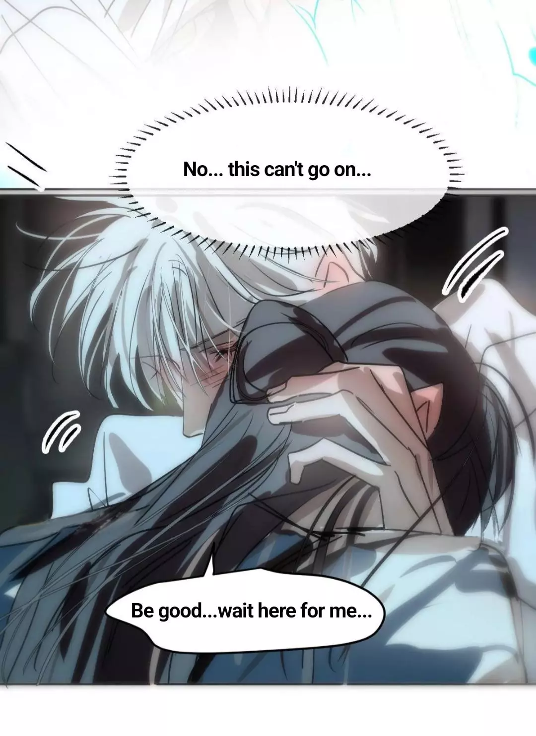 Aoao Waiting To Be Eaten (caught!!) Chapter 206 page 11