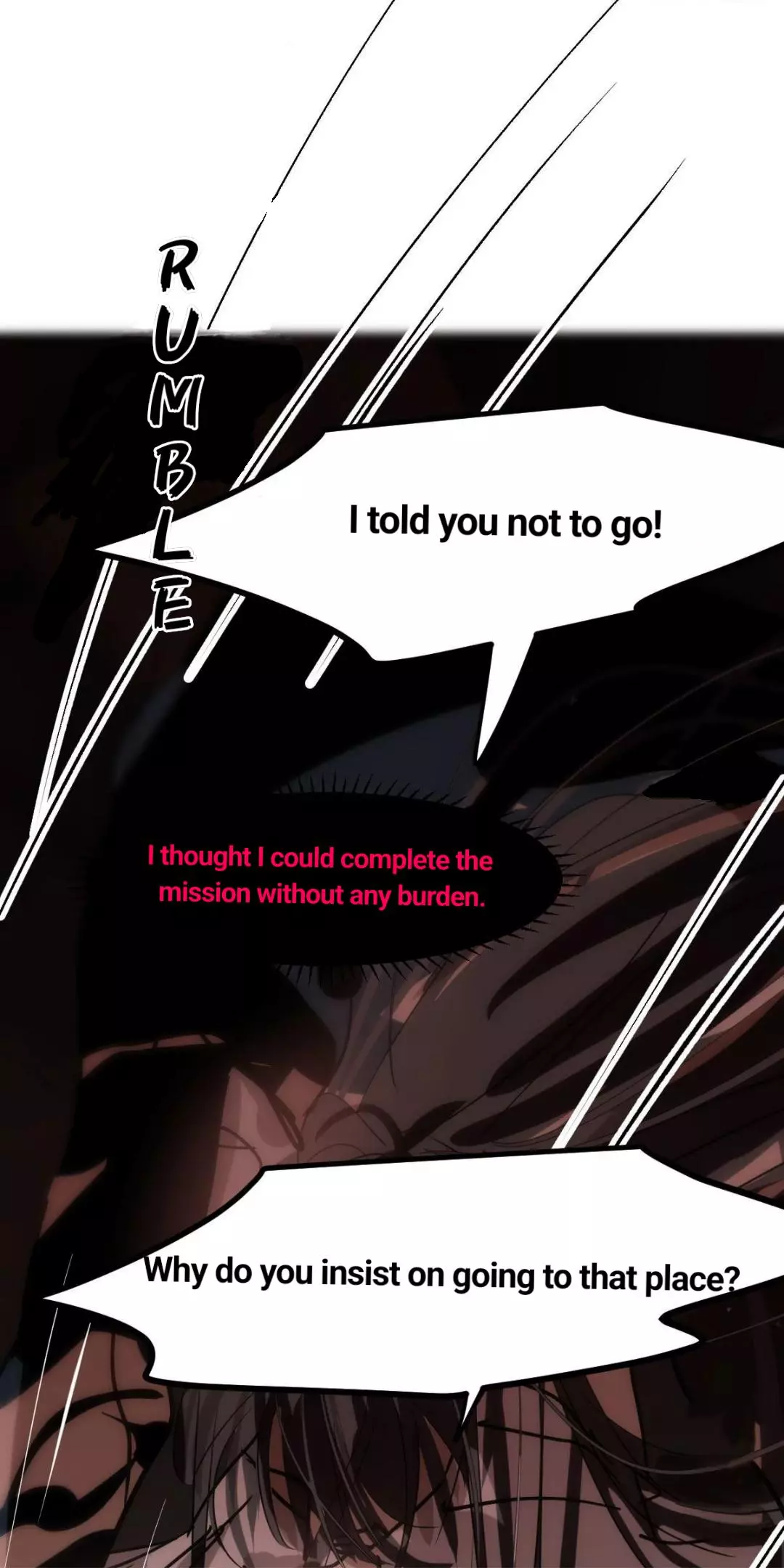 Aoao Waiting To Be Eaten (caught!!) Chapter 206 page 13