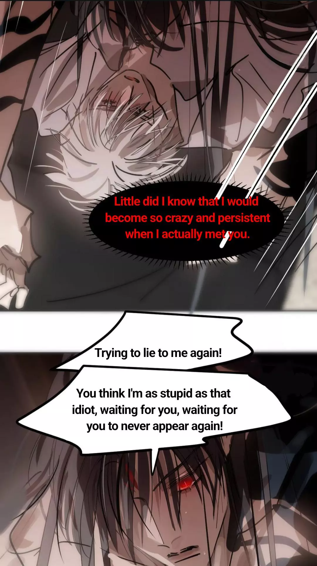 Aoao Waiting To Be Eaten (caught!!) Chapter 206 page 14