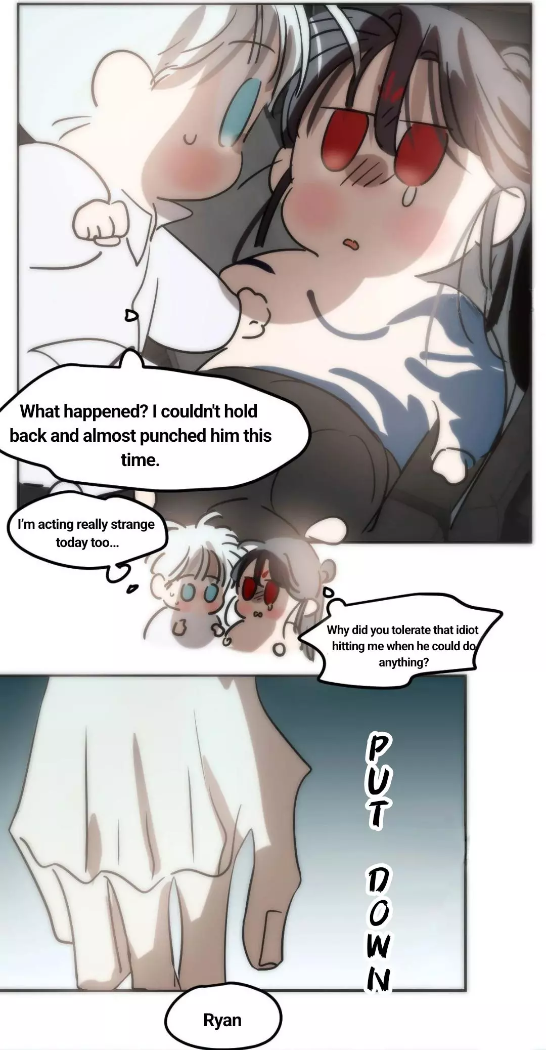 Aoao Waiting To Be Eaten (caught!!) Chapter 206 page 19