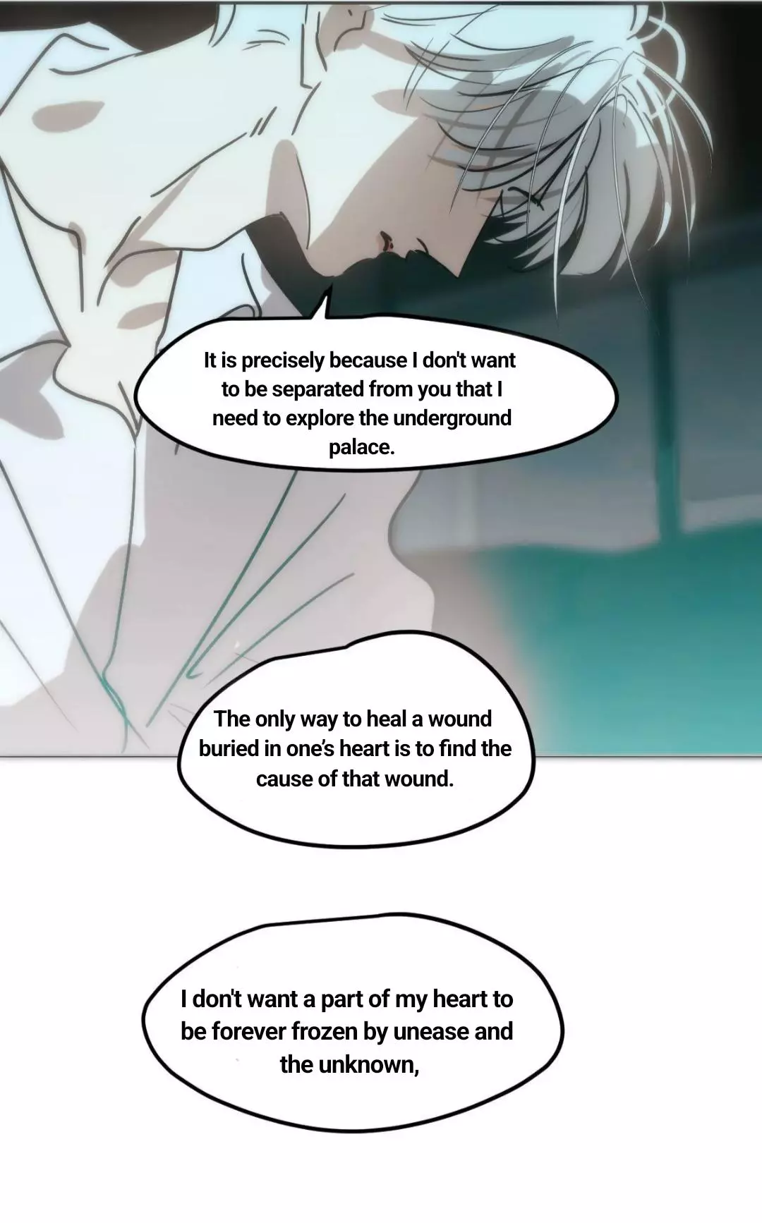 Aoao Waiting To Be Eaten (caught!!) Chapter 206 page 20