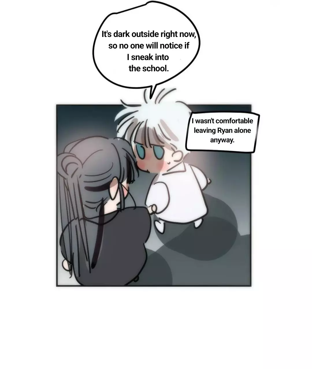 Aoao Waiting To Be Eaten (caught!!) Chapter 206 page 26