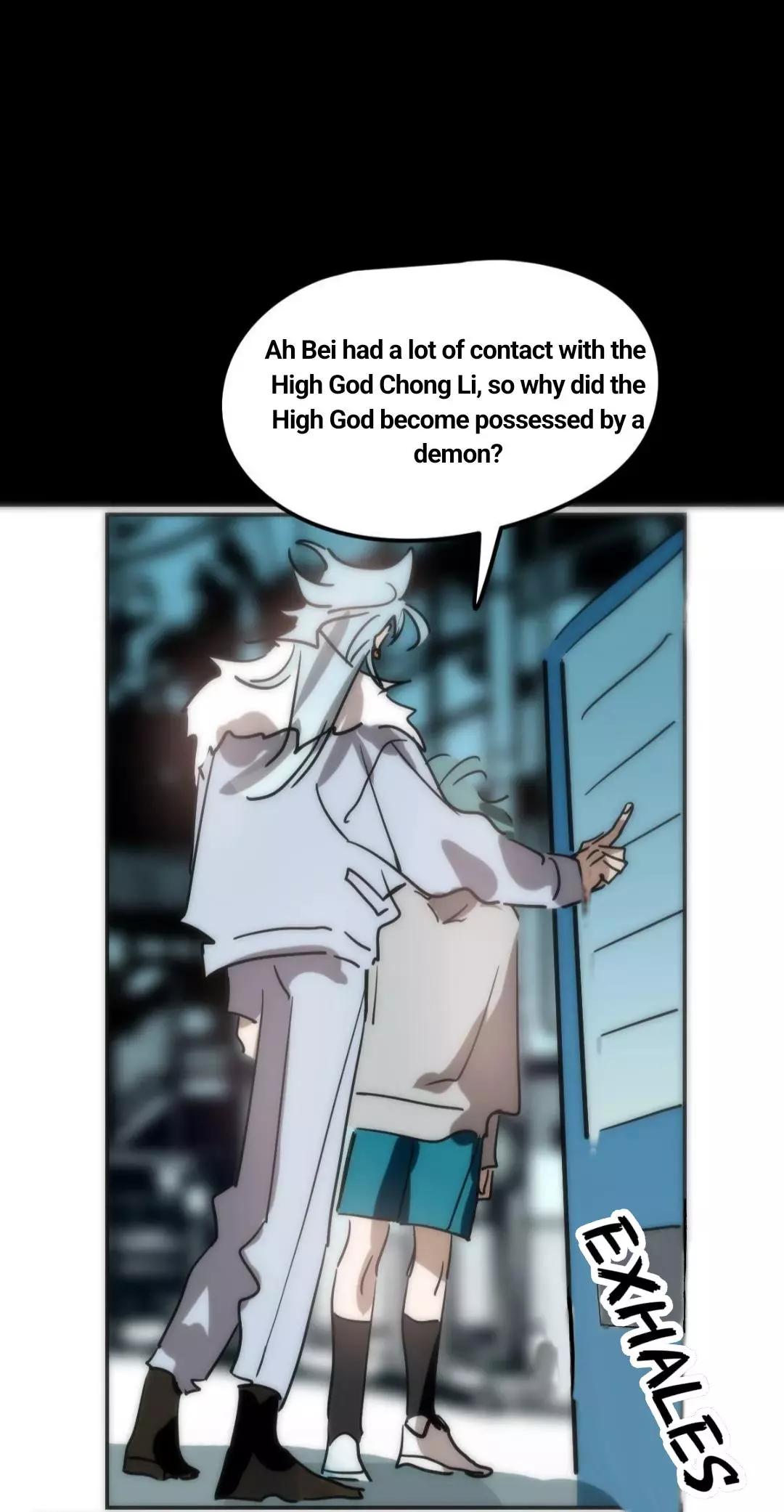 Aoao Waiting To Be Eaten (caught!!) Chapter 206 page 29