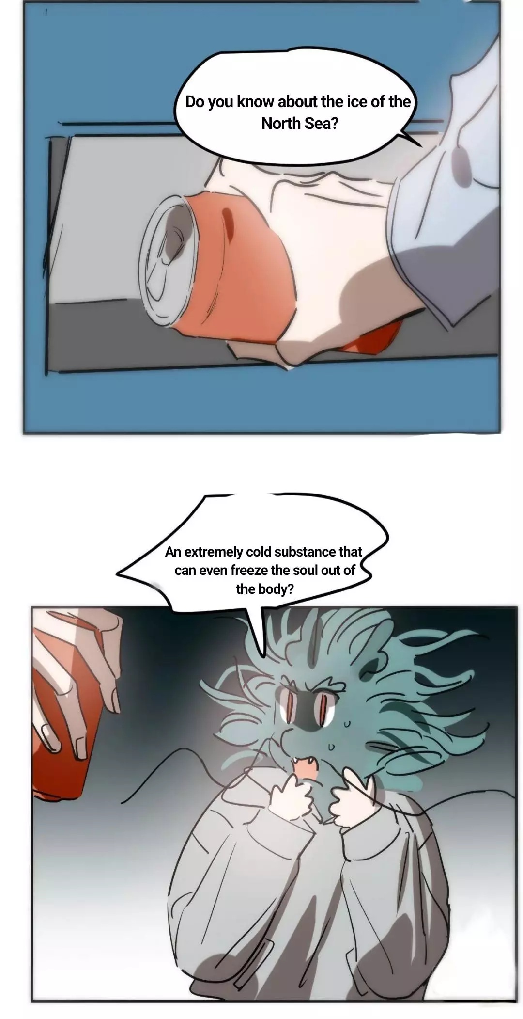 Aoao Waiting To Be Eaten (caught!!) Chapter 206 page 30