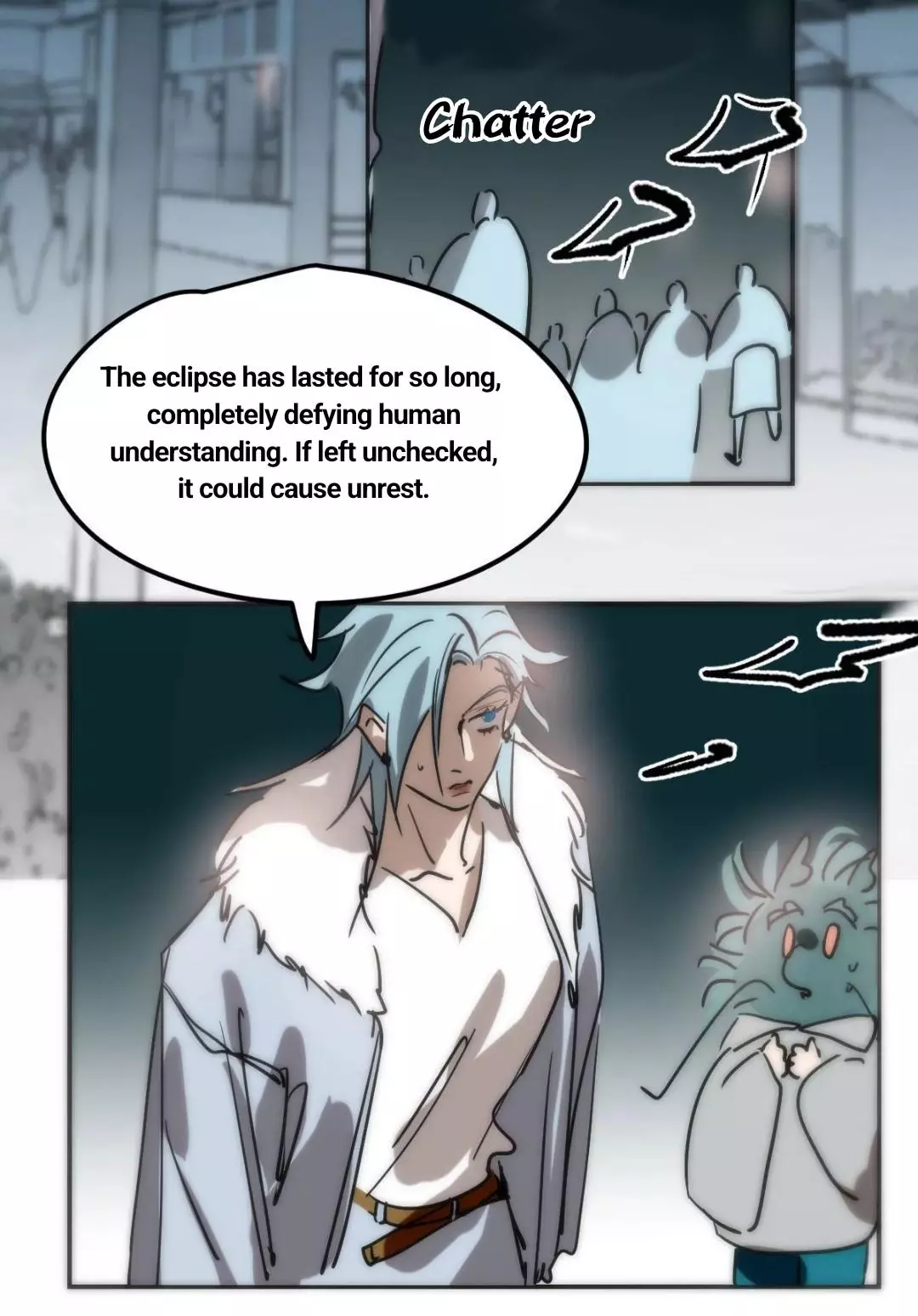Aoao Waiting To Be Eaten (caught!!) Chapter 206 page 35